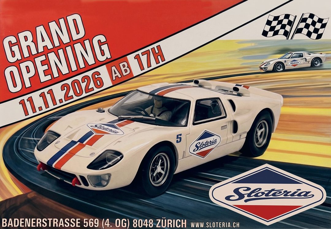 Grand opening on 11.11.2026 from 17:00, Badenerstrasse 569 (4th floor), 8048 Zürich